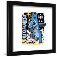 Gallery Pops Lilo & Stitch - Stitch Space Scout Wall Art-Trends International-Framed Gallery Pops