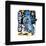 Gallery Pops Lilo & Stitch - Stitch Space Scout Wall Art-Trends International-Framed Gallery Pops