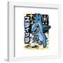 Gallery Pops Lilo & Stitch - Stitch Space Scout Wall Art-Trends International-Framed Gallery Pops