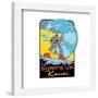 Gallery Pops Lilo & Stitch - Surf's Up Kauai Wall Art-Trends International-Framed Gallery Pops