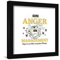 Gallery Pops Looney Tunes - ACME Anger Management Wall Art-Trends International-Framed Gallery Pops