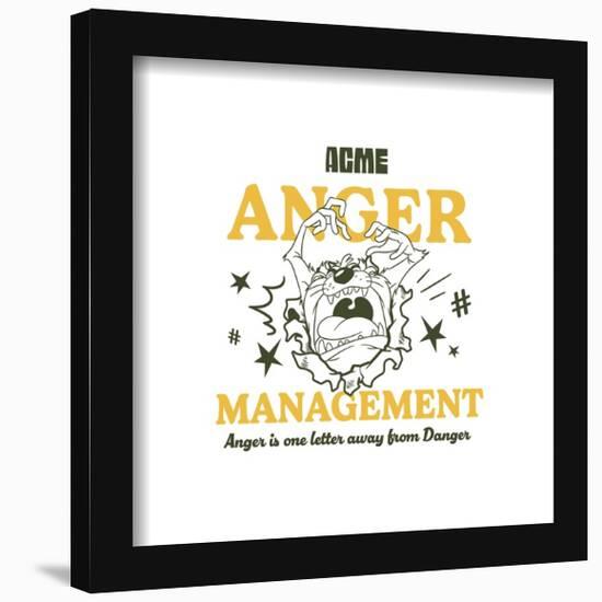 Gallery Pops Looney Tunes - ACME Anger Management Wall Art-Trends International-Framed Gallery Pops