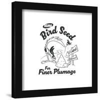 Gallery Pops Looney Tunes - ACME Bird Seed Wall Art-Trends International-Framed Gallery Pops