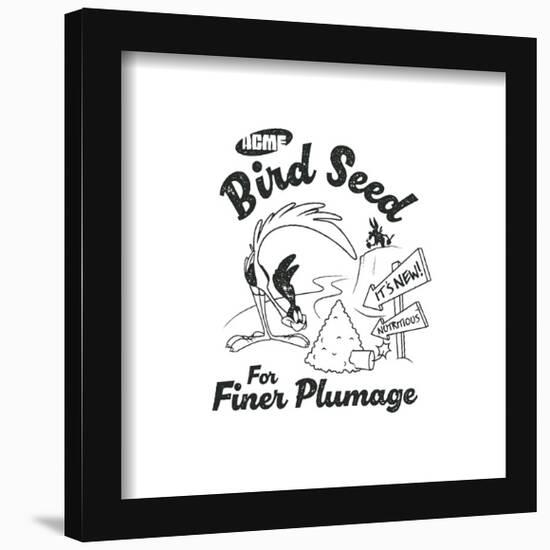 Gallery Pops Looney Tunes - ACME Bird Seed Wall Art-Trends International-Framed Gallery Pops