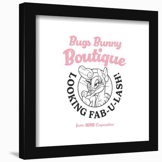 Gallery Pops Looney Tunes - ACME Bugs Bunny Boutique Wall Art-Trends International-Framed Gallery Pops