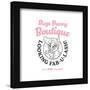 Gallery Pops Looney Tunes - ACME Bugs Bunny Boutique Wall Art-Trends International-Framed Gallery Pops