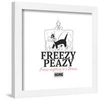 Gallery Pops Looney Tunes - ACME Freezy Peazy Wall Art-Trends International-Framed Gallery Pops