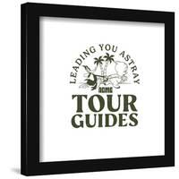 Gallery Pops Looney Tunes - ACME Tour Guides Wall Art-Trends International-Framed Gallery Pops