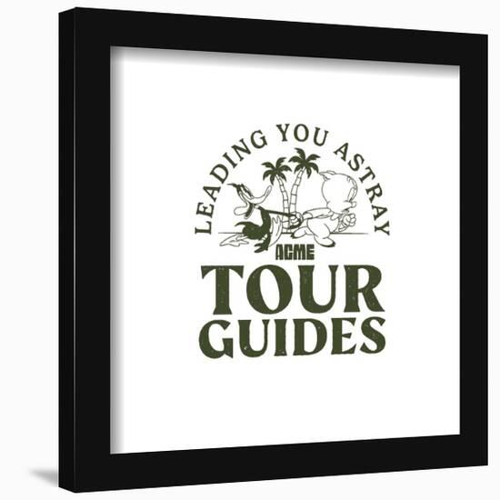 Gallery Pops Looney Tunes - ACME Tour Guides Wall Art-Trends International-Framed Gallery Pops