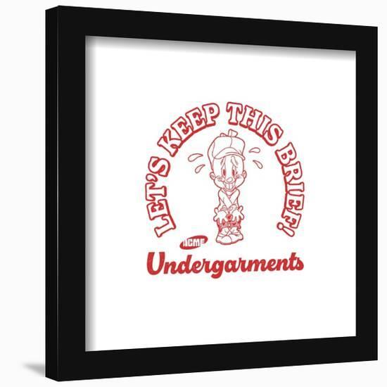 Gallery Pops Looney Tunes - ACME Undergarments Wall Art-Trends International-Framed Gallery Pops