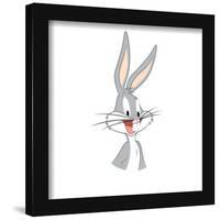 Gallery Pops Looney Tunes - Classic Bugs Bunny Portrait Wall Art-Trends International-Framed Gallery Pops