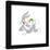 Gallery Pops Looney Tunes - Classic Bugs Bunny Wall Art-Trends International-Framed Gallery Pops