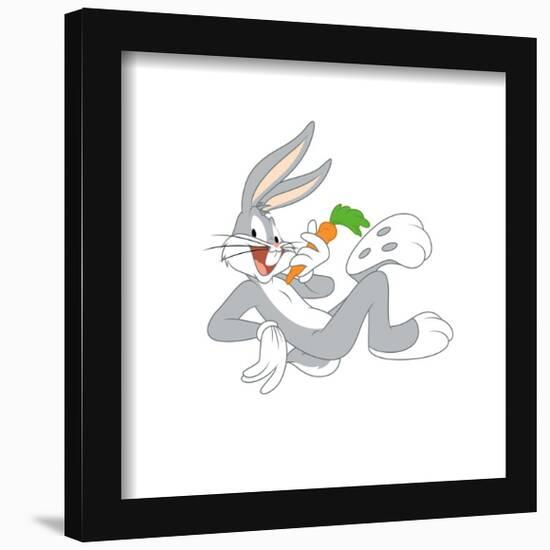 Gallery Pops Looney Tunes - Classic Bugs Bunny Wall Art-Trends International-Framed Gallery Pops