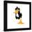 Gallery Pops Looney Tunes - Classic Daffy Duck You're Despicable Wall Art-Trends International-Framed Gallery Pops