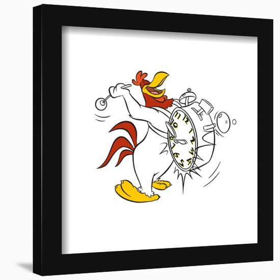 Gallery Pops Looney Tunes - Classic Foghorn Leghorn Wall Art-Trends International-Framed Gallery Pops