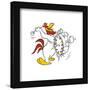 Gallery Pops Looney Tunes - Classic Foghorn Leghorn Wall Art-Trends International-Framed Gallery Pops