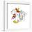 Gallery Pops Looney Tunes - Classic Foghorn Leghorn Wall Art-Trends International-Framed Gallery Pops