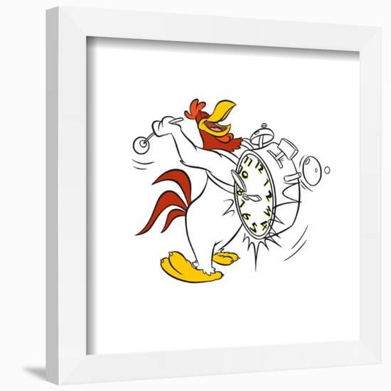 Gallery Pops Looney Tunes - Classic Foghorn Leghorn Wall Art-Trends International-Framed Gallery Pops