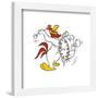 Gallery Pops Looney Tunes - Classic Foghorn Leghorn Wall Art-Trends International-Framed Gallery Pops