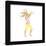 Gallery Pops Looney Tunes - Classic Lola Bunny Dancing Wall Art-Trends International-Framed Gallery Pops