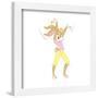 Gallery Pops Looney Tunes - Classic Lola Bunny Dancing Wall Art-Trends International-Framed Gallery Pops
