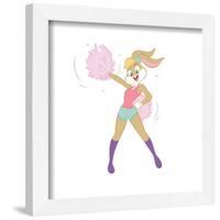 Gallery Pops Looney Tunes - Classic Lola Bunny Wall Art-Trends International-Framed Gallery Pops