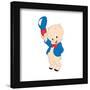 Gallery Pops Looney Tunes - Classic Porky Pig Wall Art-Trends International-Framed Gallery Pops