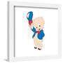 Gallery Pops Looney Tunes - Classic Porky Pig Wall Art-Trends International-Framed Gallery Pops