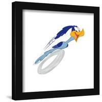 Gallery Pops Looney Tunes - Classic Road Runner Beep Beep! Wall Art-Trends International-Framed Gallery Pops