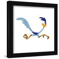 Gallery Pops Looney Tunes - Classic Road Runner Wall Art-Trends International-Framed Gallery Pops