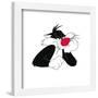 Gallery Pops Looney Tunes - Classic Sylvester Portrait Wall Art-Trends International-Framed Gallery Pops