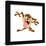 Gallery Pops Looney Tunes - Classic Tasmanian Devil Wall Art-Trends International-Framed Gallery Pops