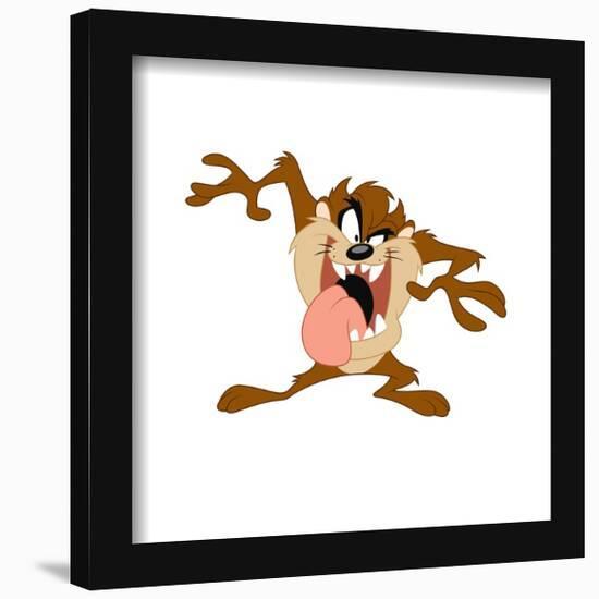 Gallery Pops Looney Tunes - Classic Tasmanian Devil Wall Art-Trends International-Framed Gallery Pops