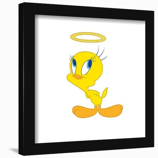 Gallery Pops Looney Tunes - Classic Tweety Bird Angel Wall Art-Trends International-Framed Gallery Pops