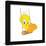 Gallery Pops Looney Tunes - Classic Tweety Wall Art-Trends International-Framed Gallery Pops