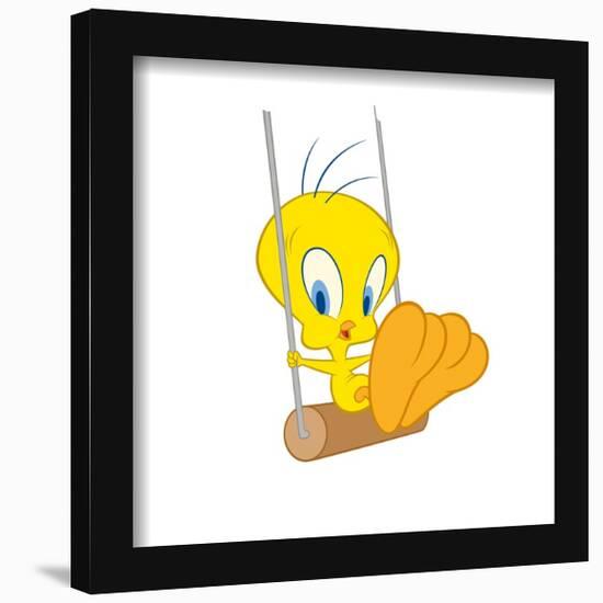 Gallery Pops Looney Tunes - Classic Tweety Wall Art-Trends International-Framed Gallery Pops