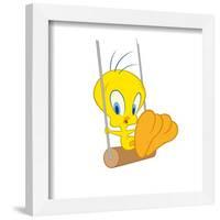 Gallery Pops Looney Tunes - Classic Tweety Wall Art-Trends International-Framed Gallery Pops