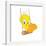 Gallery Pops Looney Tunes - Classic Tweety Wall Art-Trends International-Framed Gallery Pops