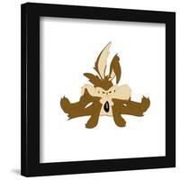 Gallery Pops Looney Tunes - Classic Wile E. Coyote Portrait Wall Art-Trends International-Framed Gallery Pops