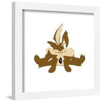 Gallery Pops Looney Tunes - Classic Wile E. Coyote Portrait Wall Art-Trends International-Framed Gallery Pops