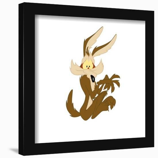 Gallery Pops Looney Tunes - Classic Wile E. Coyote Wall Art-Trends International-Framed Gallery Pops