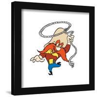 Gallery Pops Looney Tunes - Classic Yosemite Sam Wall Art-Trends International-Framed Gallery Pops