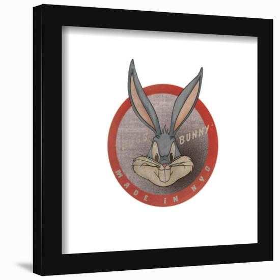 Gallery Pops Looney Tunes - Saturday Morning Cartoons Bugs Bunny Made In NYC Wall Art-Trends International-Framed Gallery Pops