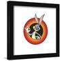 Gallery Pops Looney Tunes - Saturday Morning Cartoons Bugs Bunny Rings Logo Wall Art-Trends International-Framed Gallery Pops