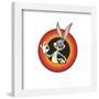 Gallery Pops Looney Tunes - Saturday Morning Cartoons Bugs Bunny Rings Logo Wall Art-Trends International-Framed Gallery Pops