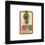 Gallery Pops Looney Tunes - Saturday Morning Cartoons Marvin Not A Skirt Wall Art-Trends International-Framed Gallery Pops