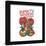 Gallery Pops Looney Tunes - Saturday Morning Cartoons Text Logo Wall Art-Trends International-Framed Gallery Pops