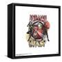 Gallery Pops Marvel Ant-Man and the Wasp: Quantumania - Pym Particle Badge Wall Art-Trends International-Framed Stretched Canvas