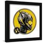 Gallery Pops Marvel Ant-Man and the Wasp: Quantumania - Wasp Pym Particle Wall Art-Trends International-Framed Gallery Pops
