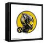 Gallery Pops Marvel Ant-Man and the Wasp: Quantumania - Wasp Pym Particle Wall Art-Trends International-Framed Stretched Canvas